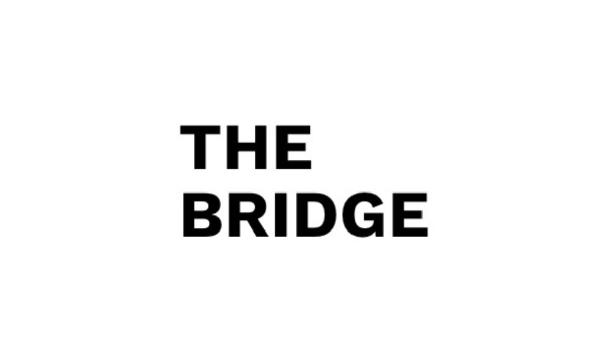 THE BRIDGE 로고